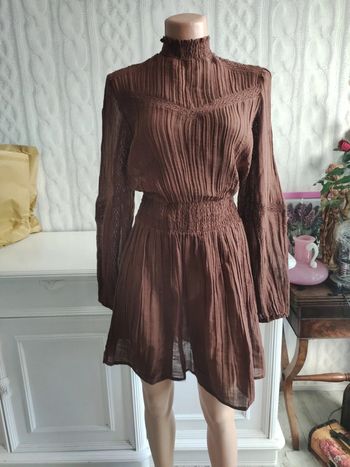 Robe marron guess taille XL