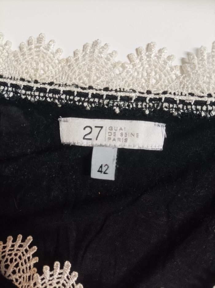 Lot 3 vêtements noirs L/40-42 - photo numéro 4