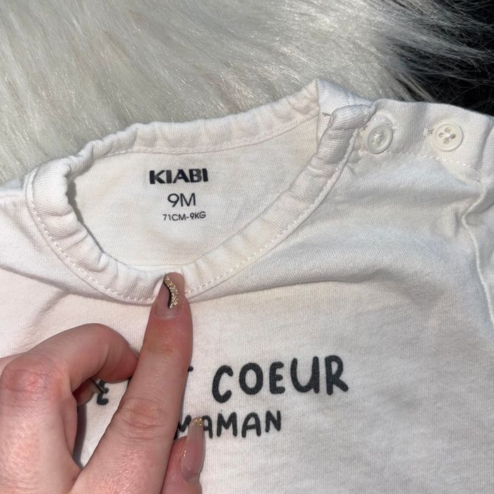Ensemble t shirt manche courte + pantalon - photo numéro 4