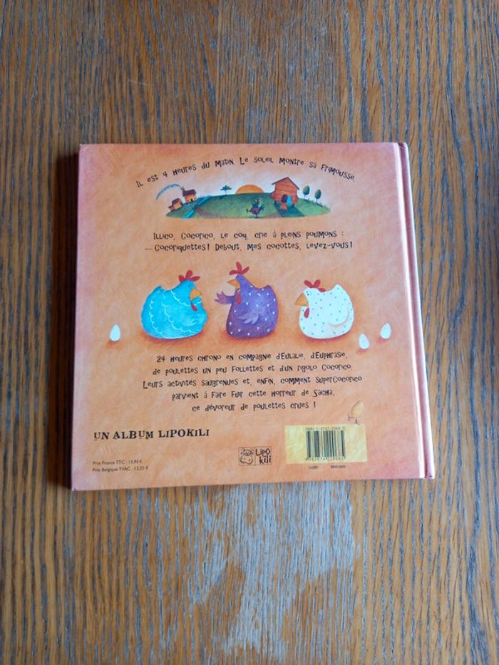 🎁 A donner ! Livre "24h chrono avec cocorico" - photo numéro 2