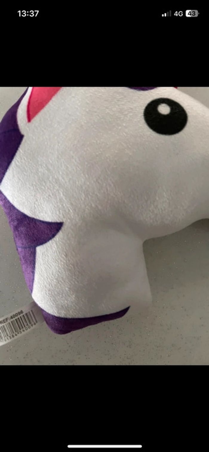 Peluche licorne - photo numéro 7