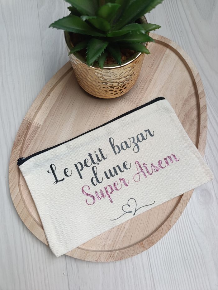 Trousse plate
