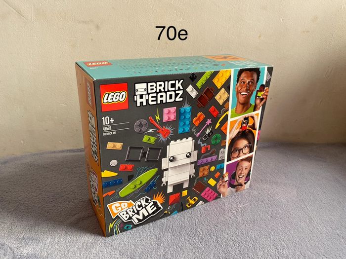 Lego Brickheadz 41597 Go brick me