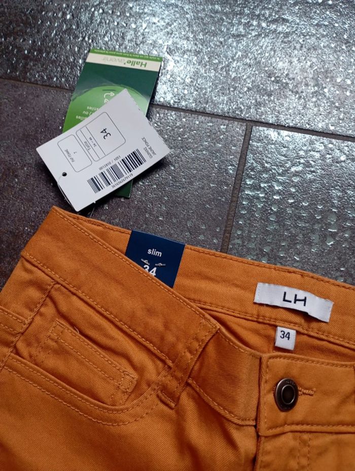 Pantalon slim neuf La Halle 34 - photo numéro 6