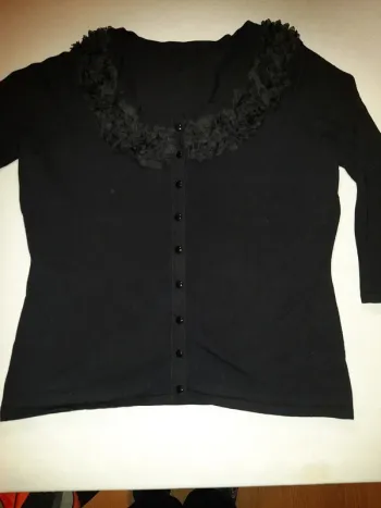 Gilet froufrou
