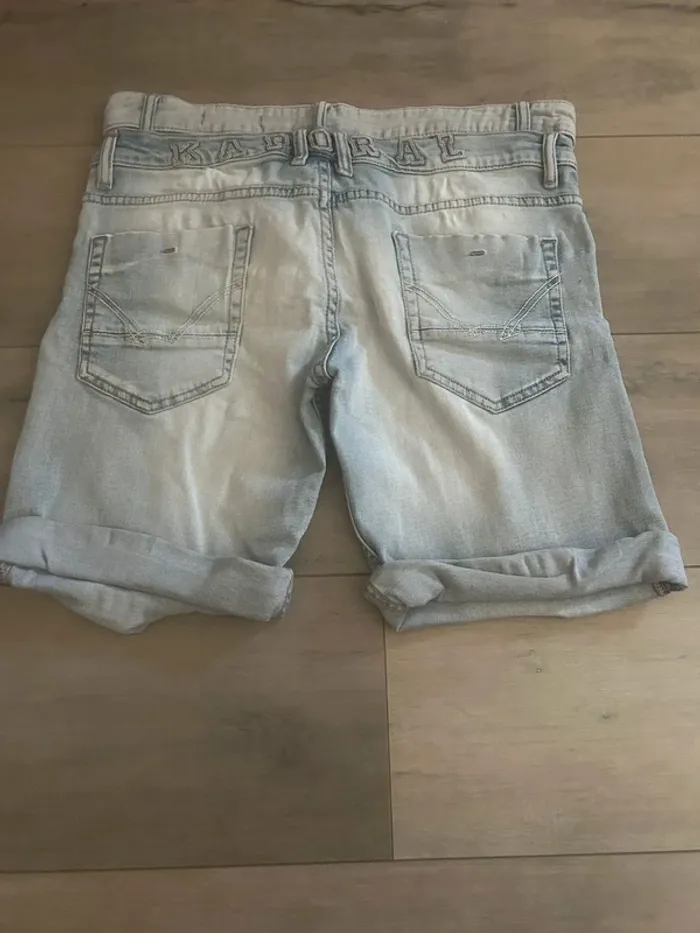 Short en jeans kaporal taille 32 - photo numéro 2