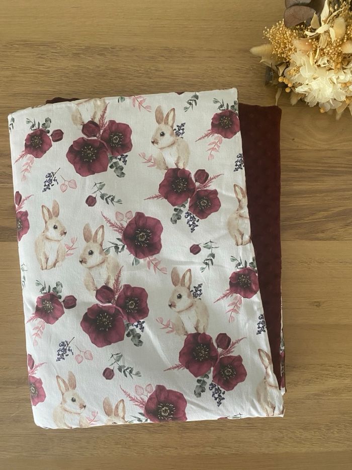 Couverture chaude lapin