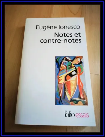 Livre Notes et contre-notes