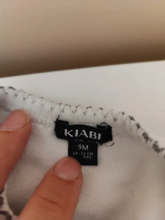 2 pyjamas 9 mois - photo numéro 2