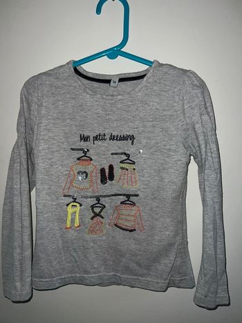 Lot tee shirt manche longue