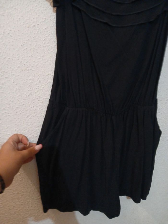 Combi short noir basic élastique " Walk and talk " taille 40 - photo numéro 2