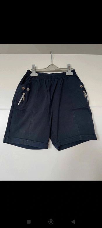 Short bleu marine
