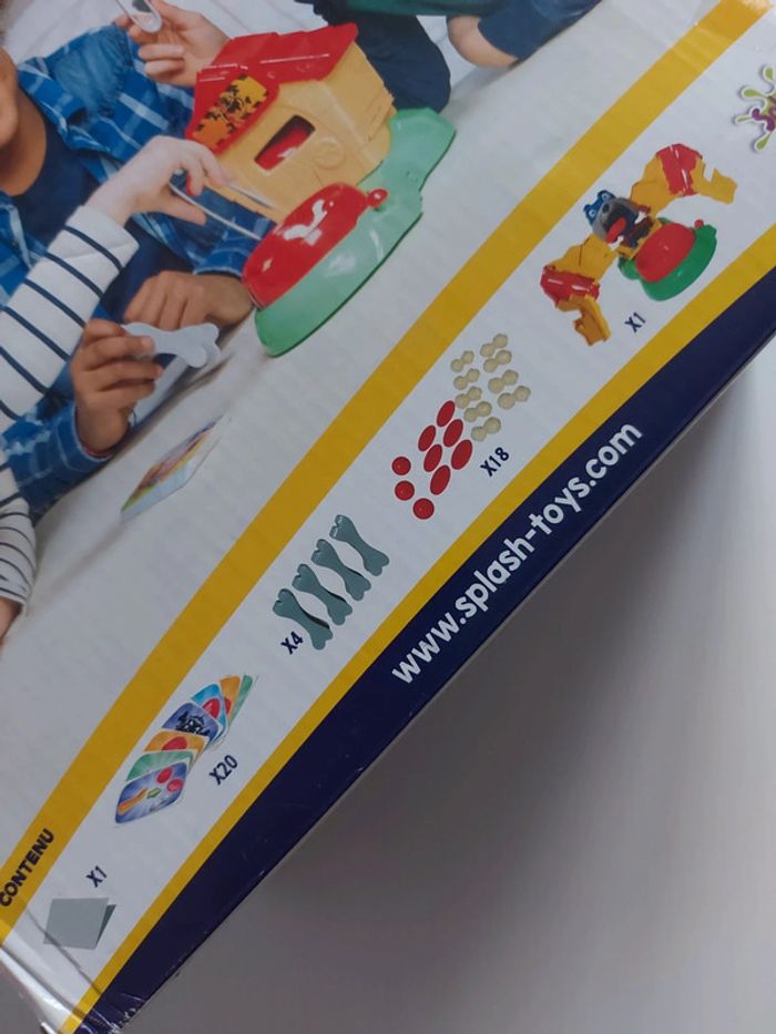 Jeu de société "Max furax" complet, pas abîmé et piles fournies - photo numéro 4