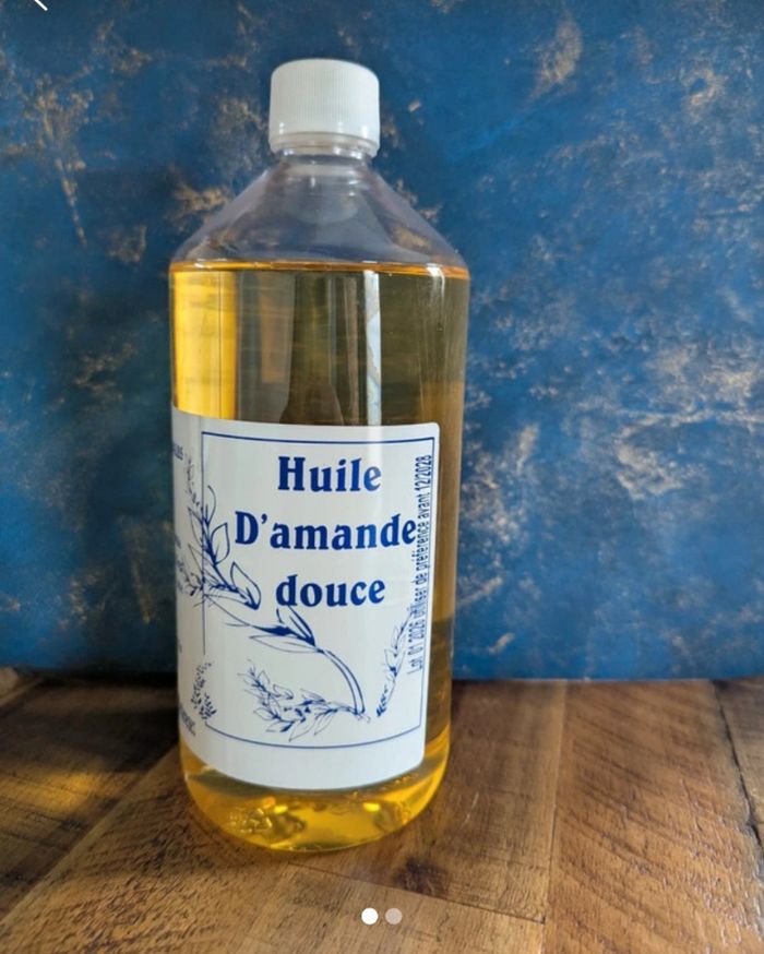 Huile d'amande douce 1 litre