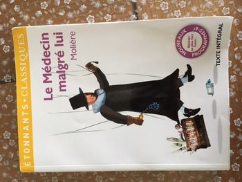 le médecin malgré lui molière