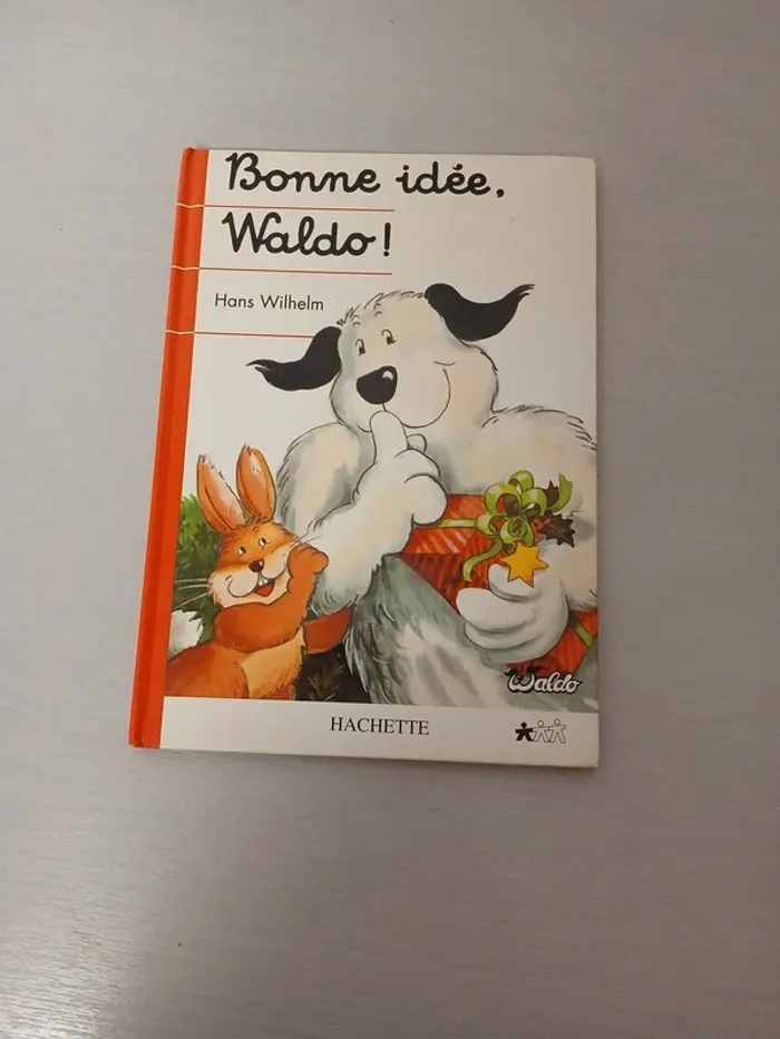 Bonne idée, waldo