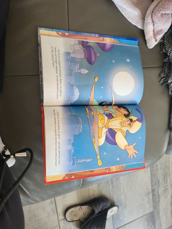 Livre Aladdin - photo numéro 3
