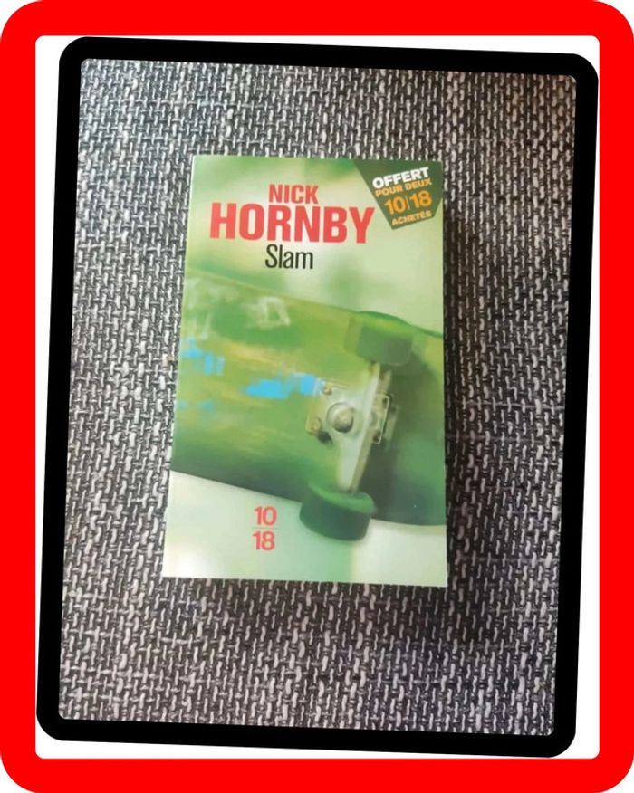 Slam Nick Hornby