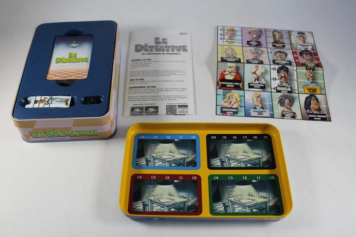 Mattel Le detective 100% Complet - photo numéro 3