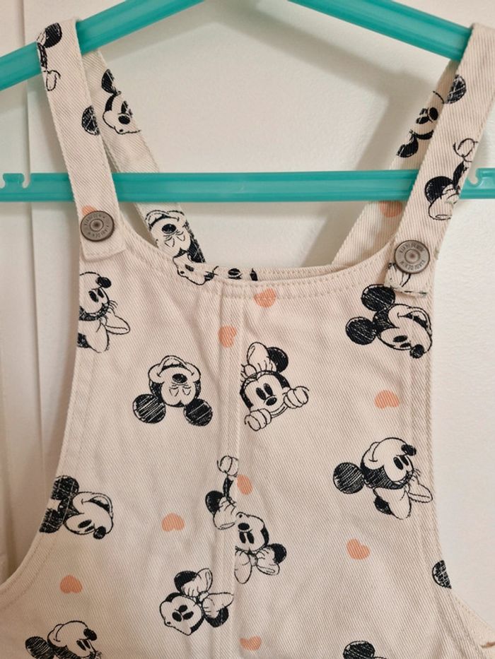 Robe en jeans minnie kiabi - photo numéro 3