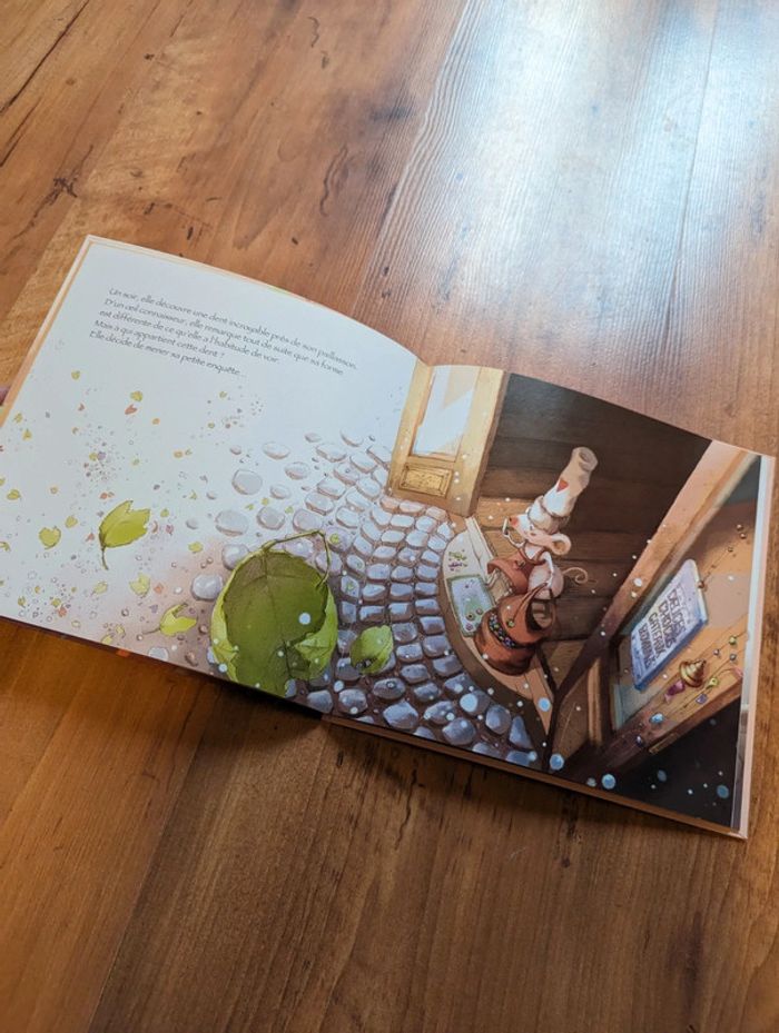 Livre la petite souris et la dent - photo numéro 3