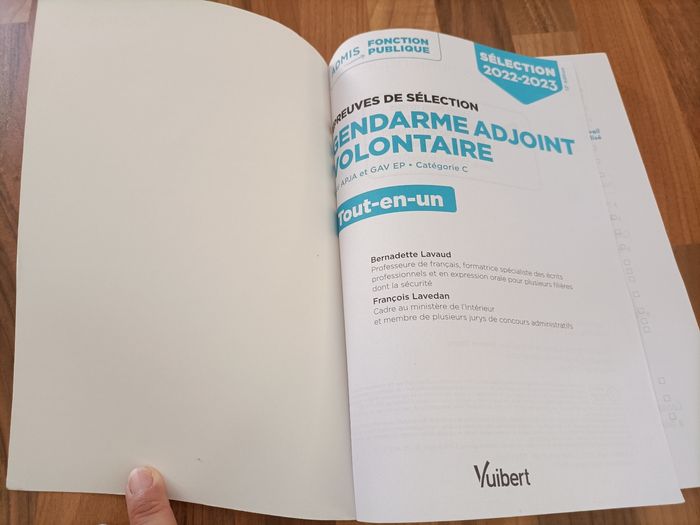 Livre préparation concours gendarme adjoint volontaire Gav #concoursgendarmerie - photo numéro 7