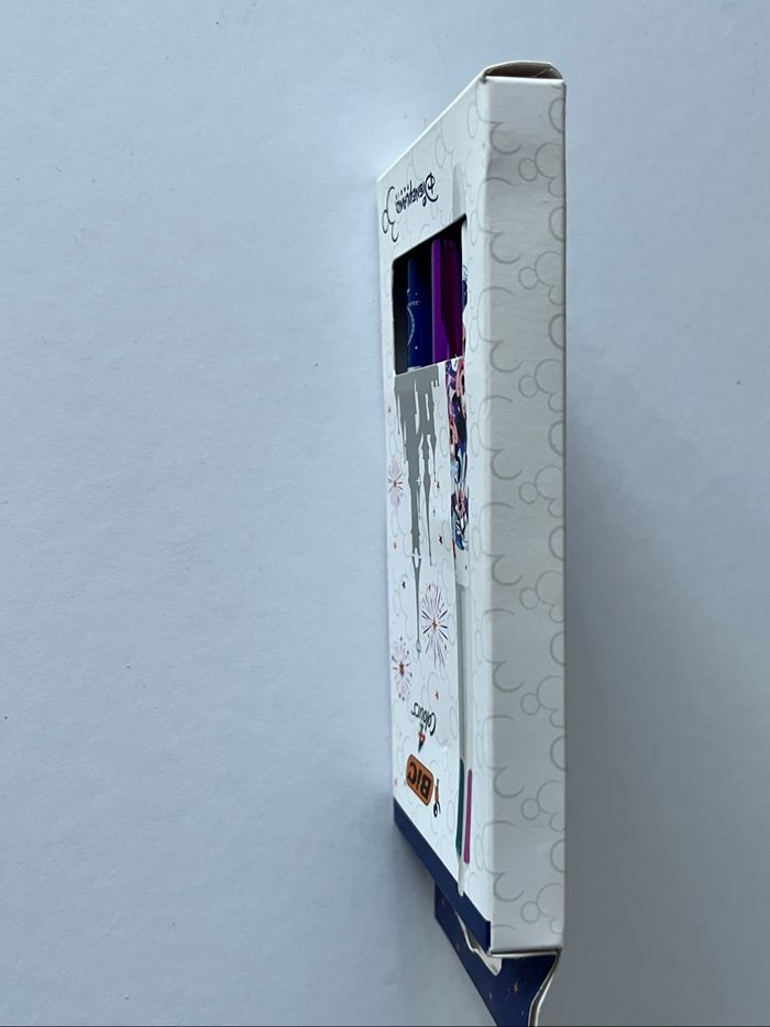 Set 3 crayons BIC Disneyland Paris 30e anniversaire - photo numéro 5