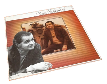 Album Vinyle 33 tours   Serge Reggiani   Prélude Sarah  (1979)