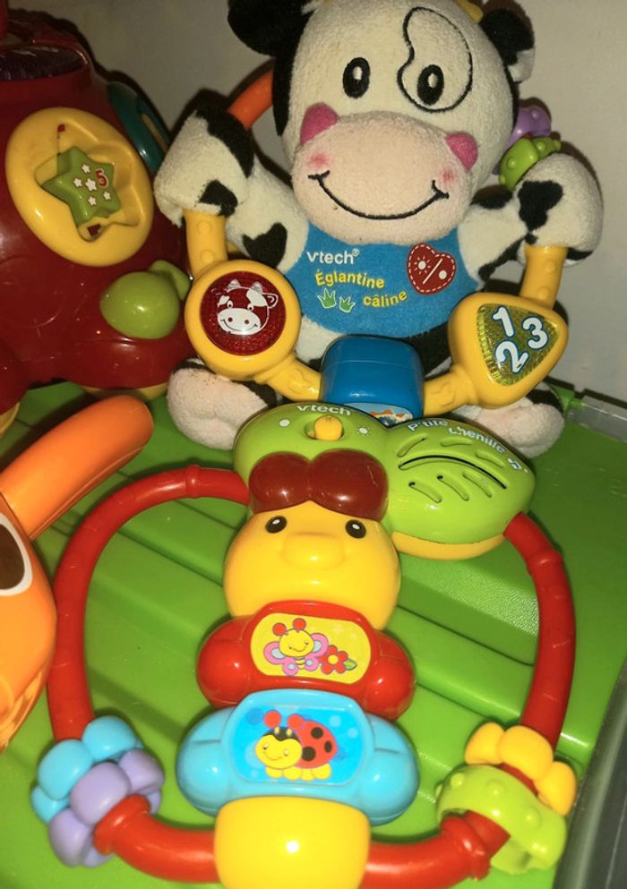 Lot de jouets Vtech - photo numéro 2