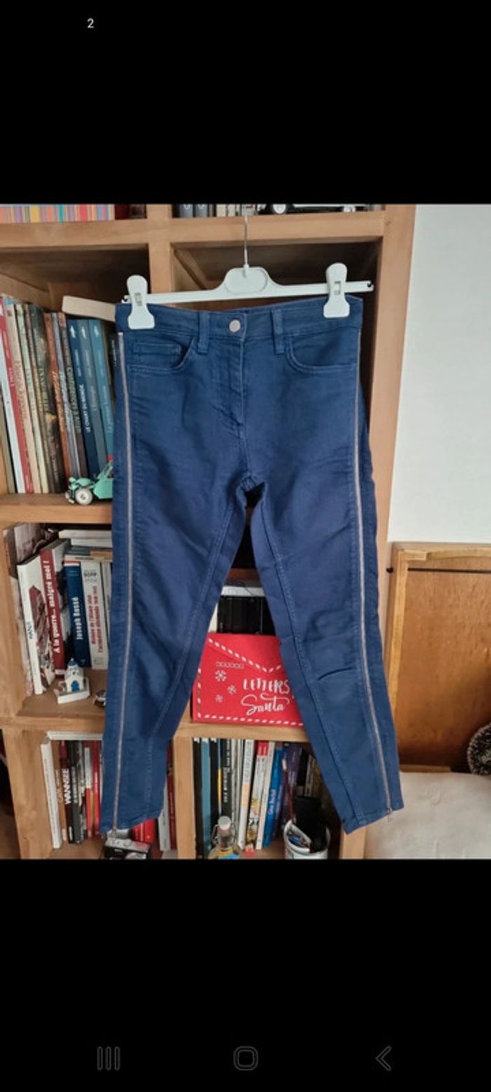 Jean skinny Sandro très  bon état  taille 34