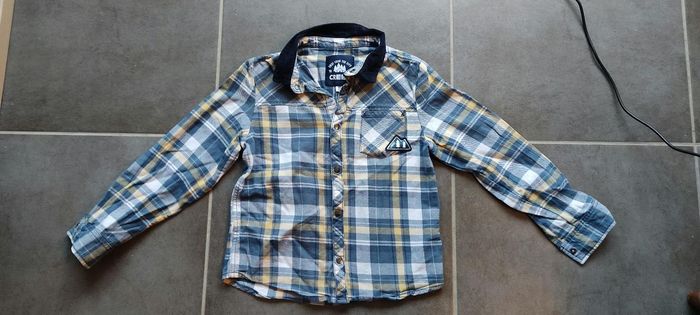 Chemise manches longues Creeks 10 ans - photo numéro 2