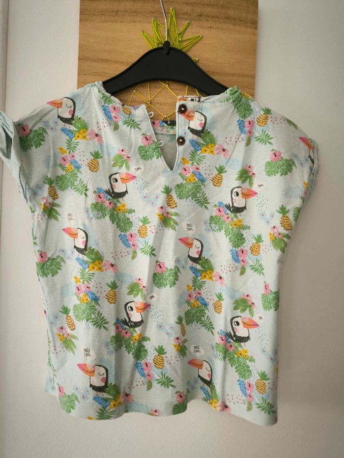 Tee shirt fille Zara - photo numéro 2