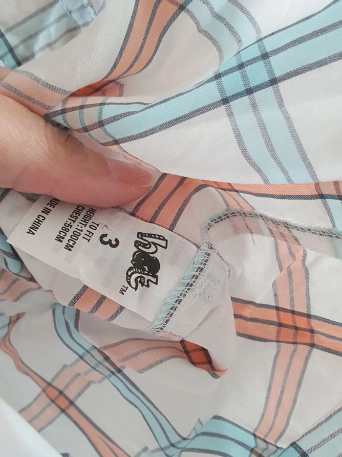 Chemise garçon neuve 3 ans - photo numéro 4
