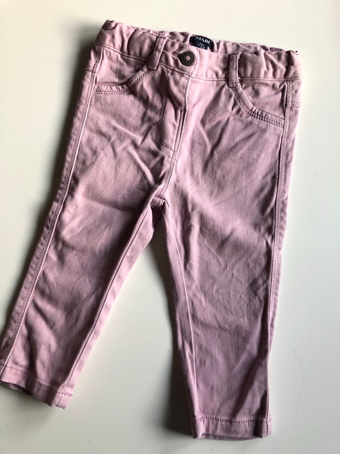 Pantalon jeans Kiabi