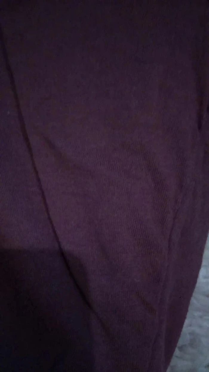 Pantalon, fille, hiver, violet 3 mois ou 60 cm - Cocoon -2 vêtements achetés le 3ème offer - photo numéro 10