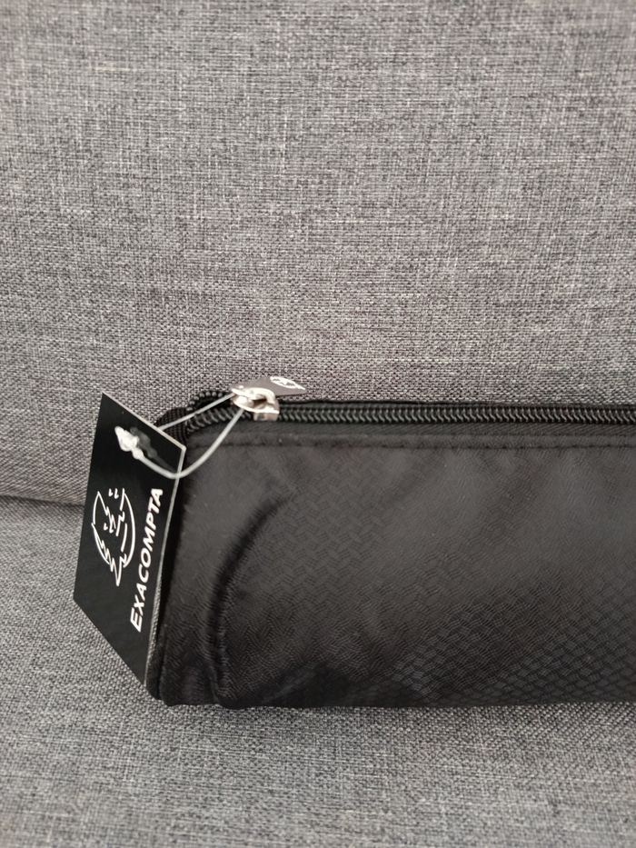 Trousse noire Exacompta neuve - photo numéro 2