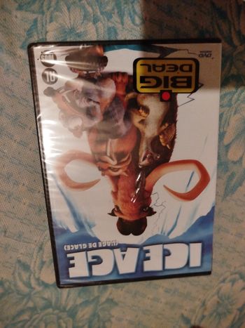 DVD  l age glace