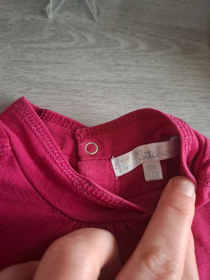 T-shirt fille 18 mois TBE - photo numéro 4