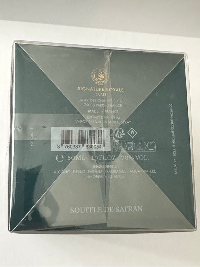 Parfums signature ROYAL Souffle de Safran - photo numéro 4