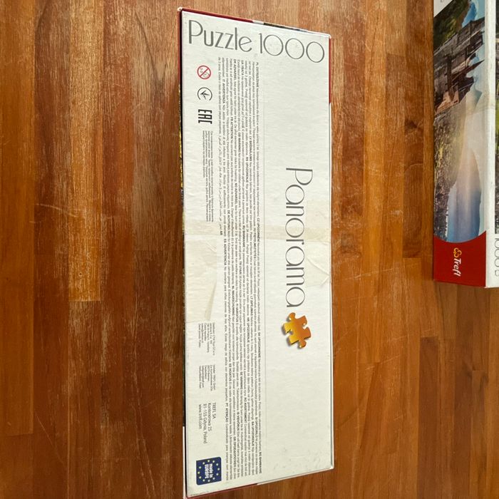 Puzzle 1000 pièces panorama trefl - photo numéro 2