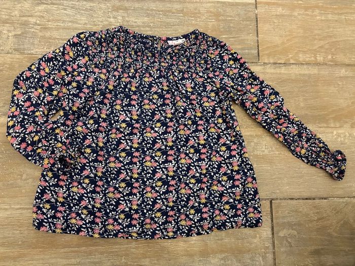 Chemisier léger fleurie