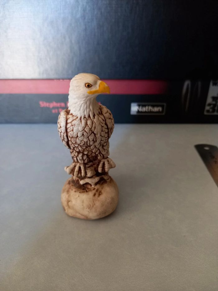 figurine d aigle américain ( pigargue à tête blanche) - photo numéro 3