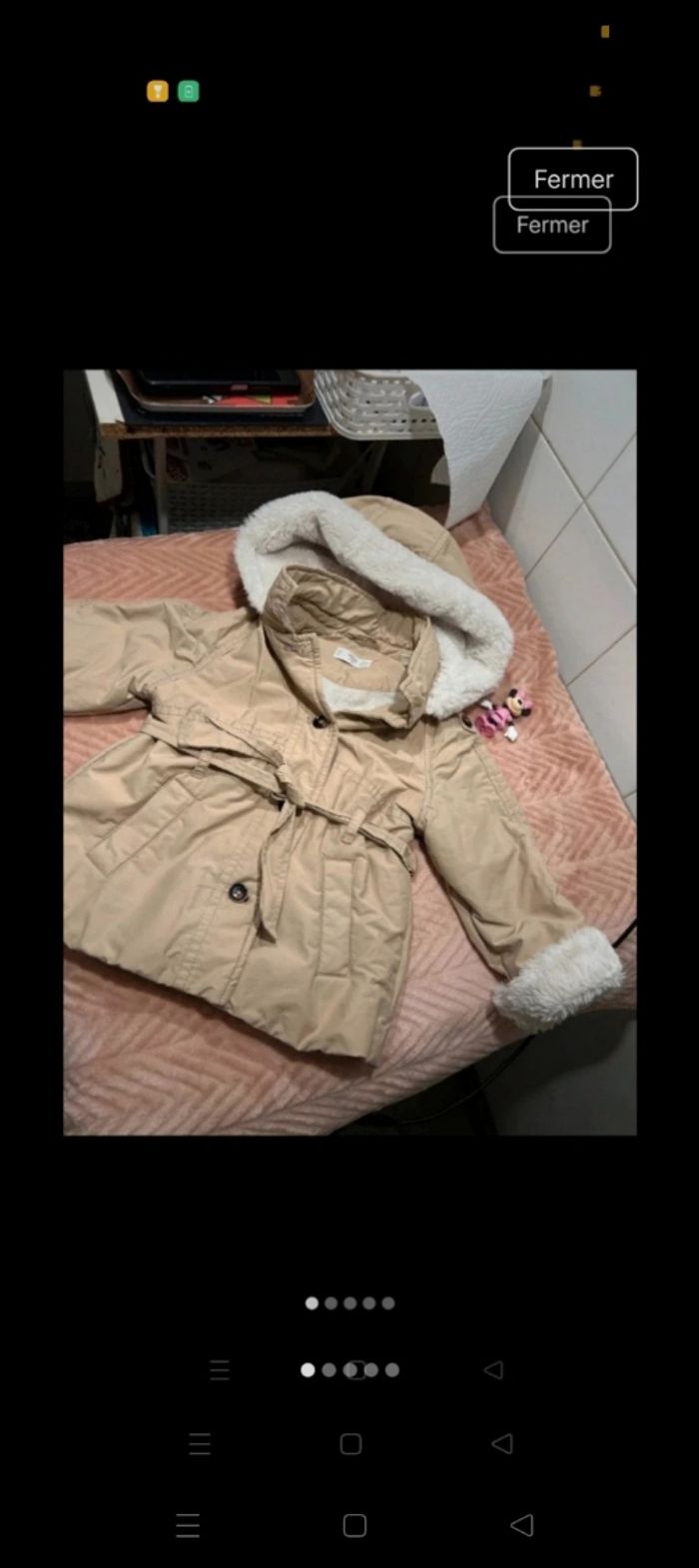 Manteau hiver Mango - photo numéro 2