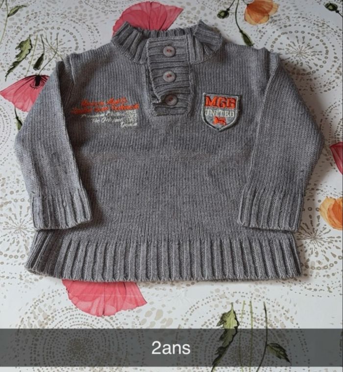 Pull - 2ans