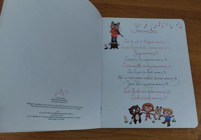 Chansons pour faire la ronde - éditions Lito - photo numéro 2