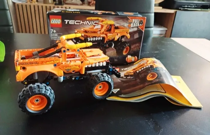 Légo technic monster jam monster truck - photo numéro 5