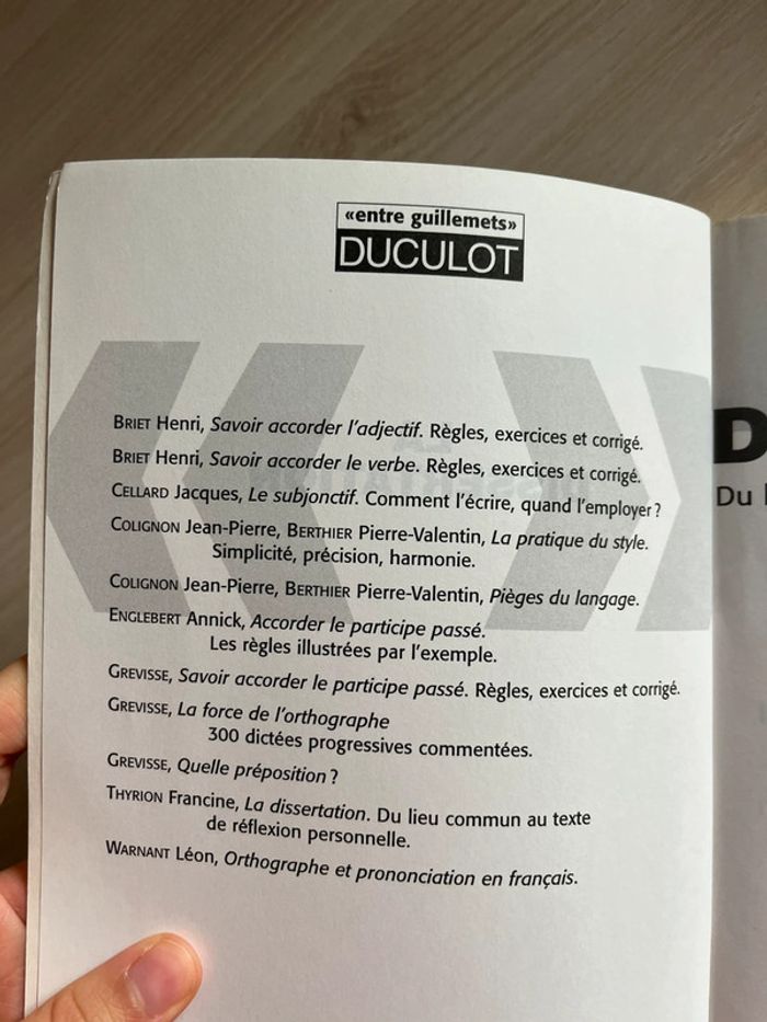 La Dissertation Francine Thyrion - photo numéro 3