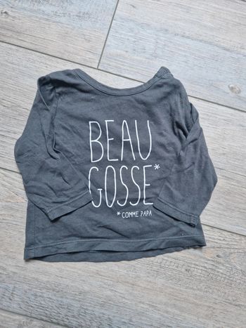 T shirt ML Kiabi 6 mois