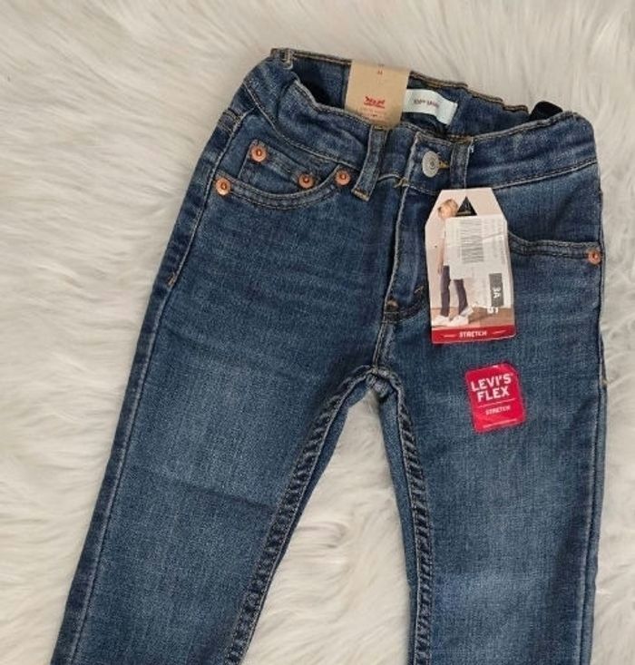 Neuf (non porté)🏷 💙😍🤩superbe Jeans skinny levis 3 ans garçon 🤩😍💙 - photo numéro 3