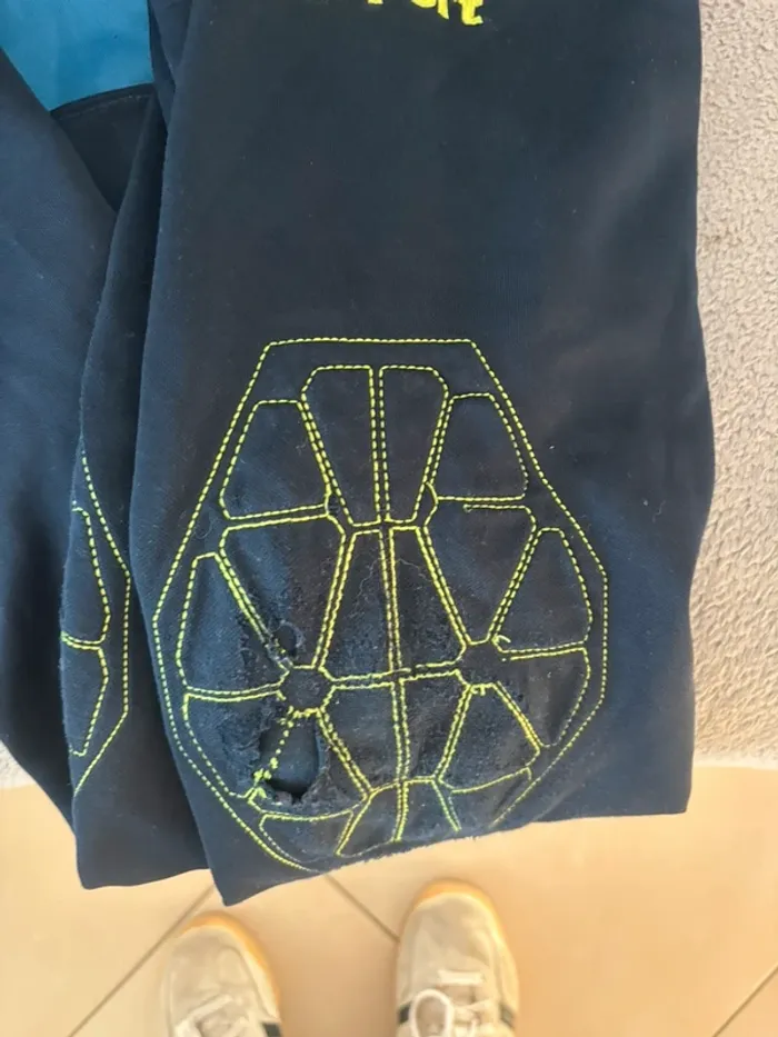 Tee shirt et pantalon de gardien 12 ans uhlsport - photo numéro 4
